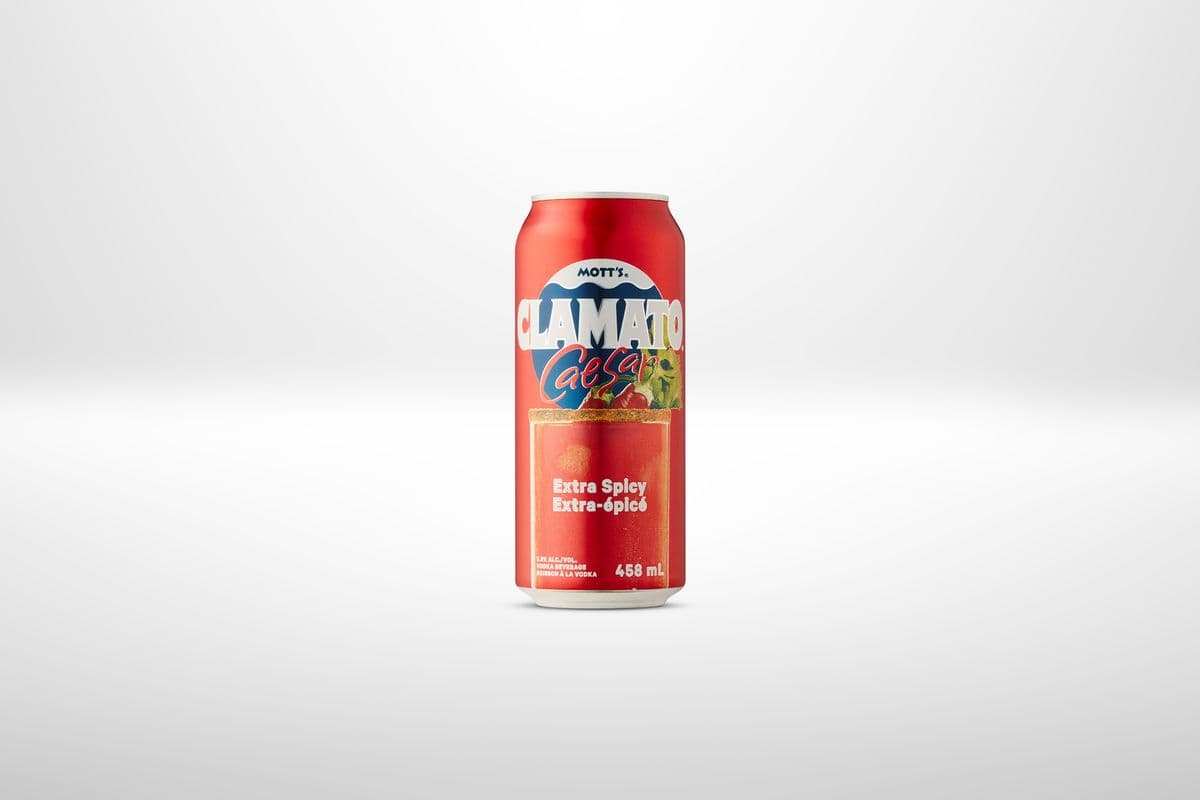 Motts Clamato Extra Spicy Caesar (1 x 458 ml)