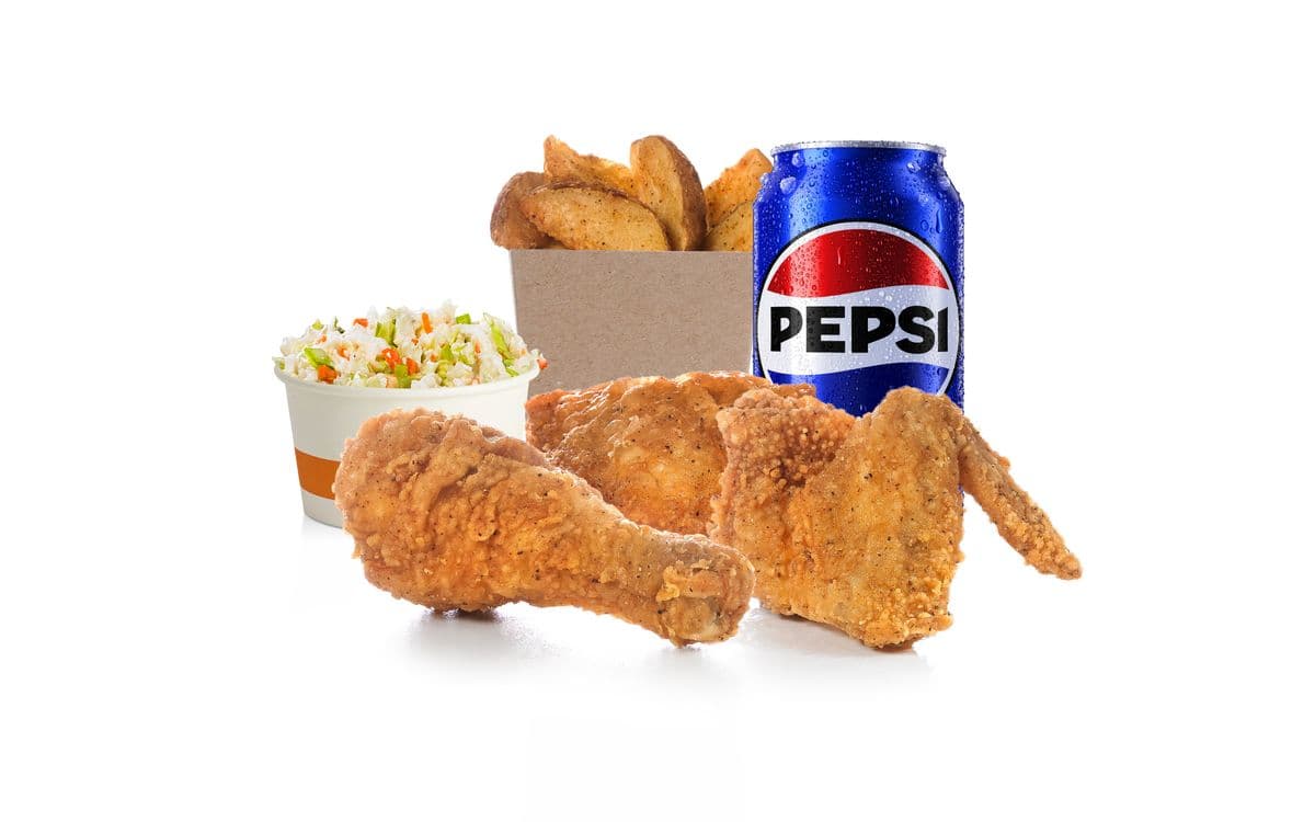 3 Piece Chicken Meal