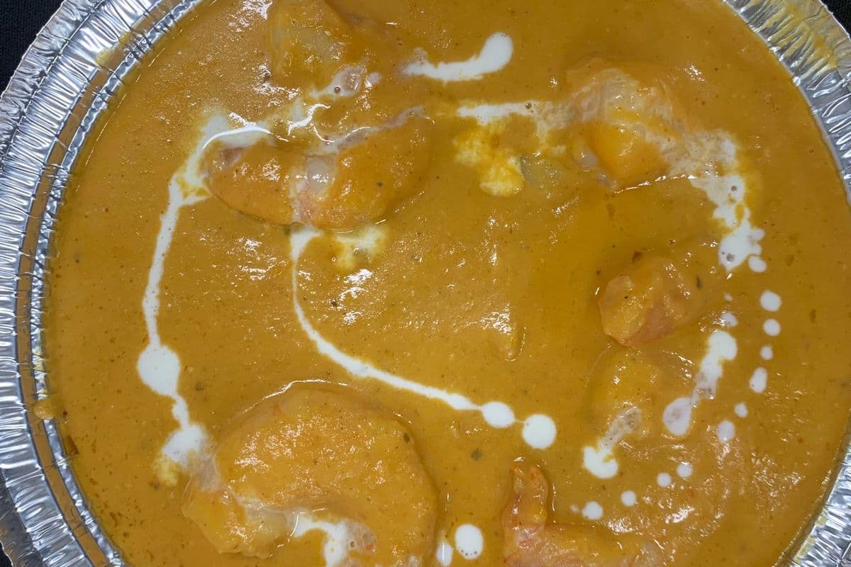Prawn Korma