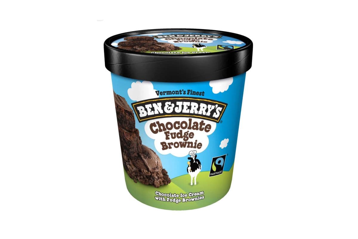 Ben & Jerry's Chocolate Fudge Brownie 473 ml