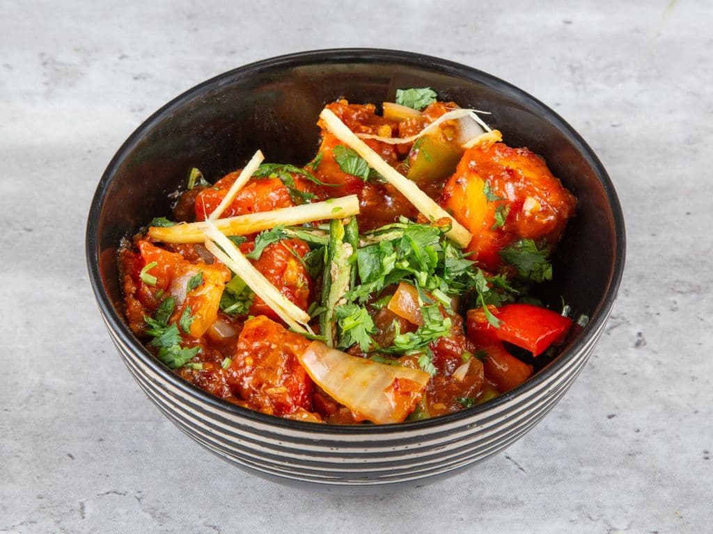 Chilli Paneer