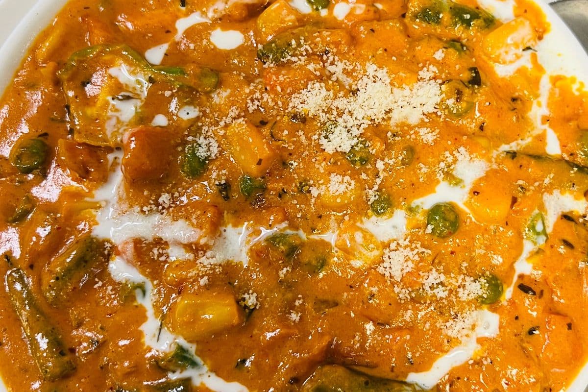 Vegetable Korma