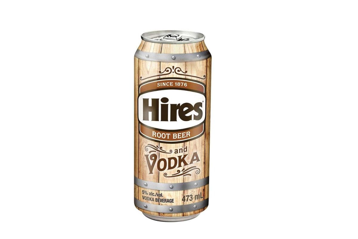 HIRES ROOT BEER VODK (1 x 473ML)