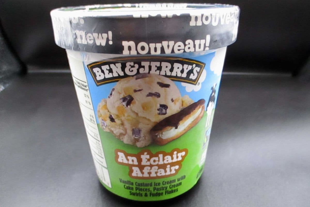 Ben & Jerry's - An Eclair Affair (473 ml Tub)