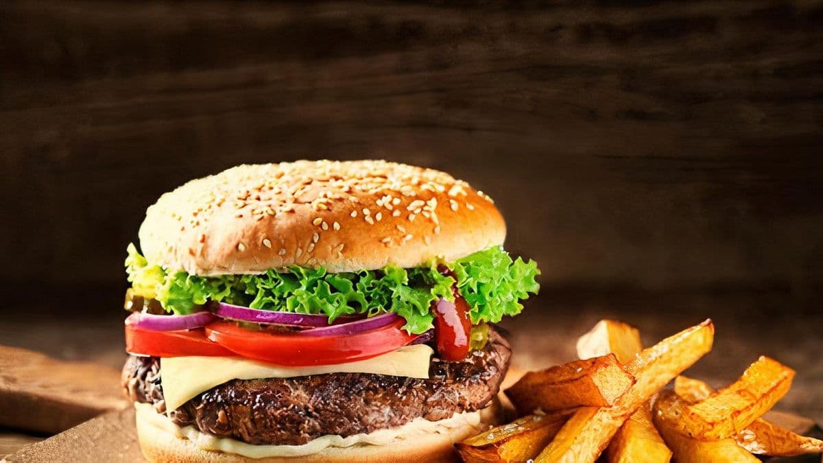 Cheeseburger Platter 