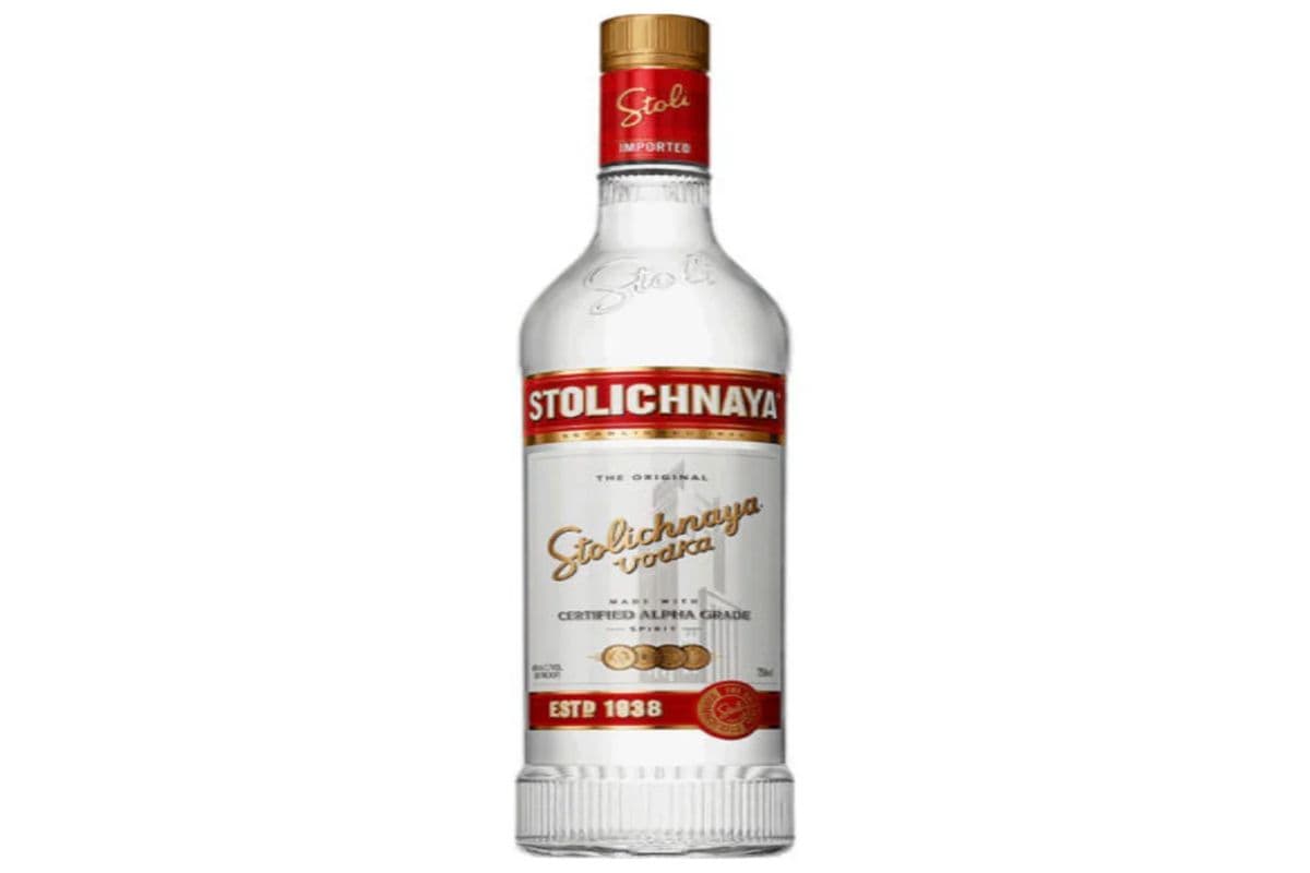 Stolichnaya Vodka (1 x 750ML)