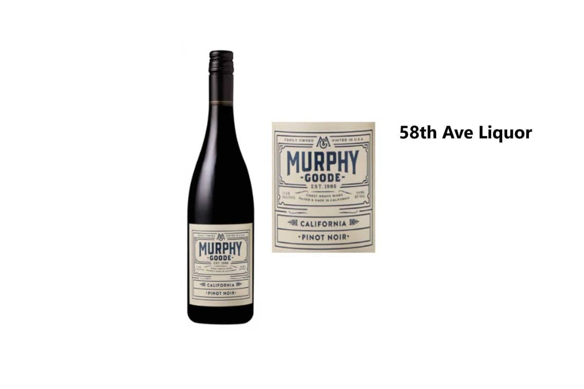 MURPHY GOODE PINOT NOIR (1 x 750ML)