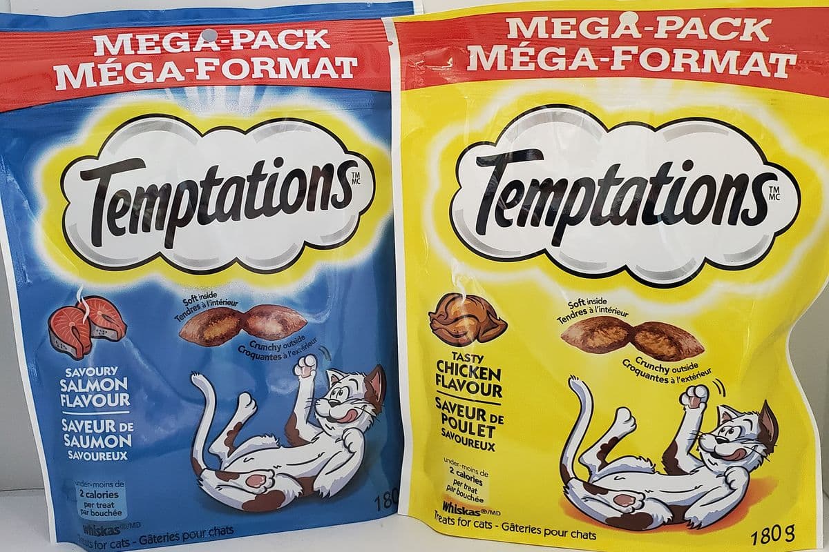 Temptations Pouch Treats for Cat (180g)