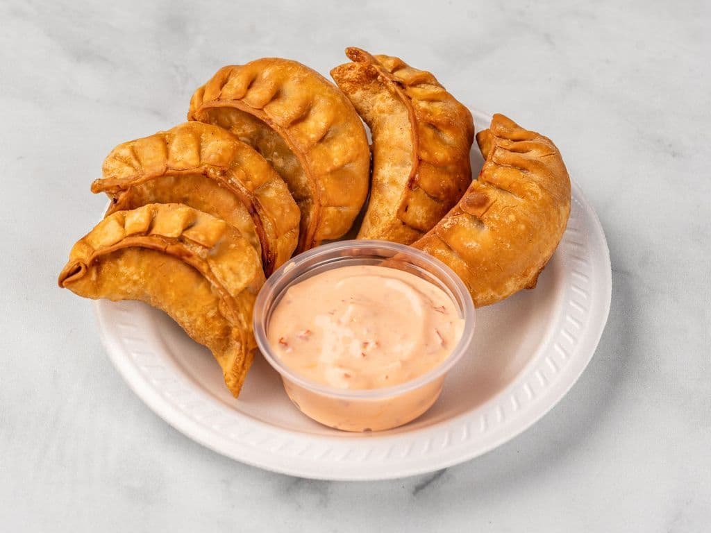 Fried Momos (paneer)