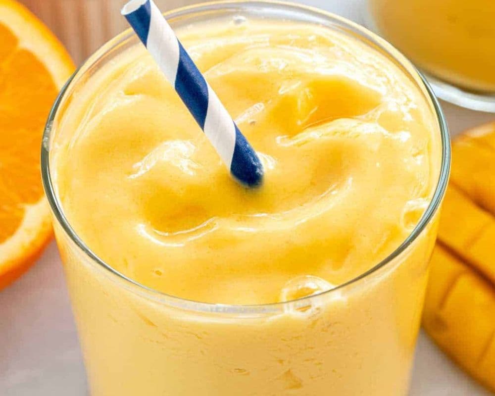 Mango Madness Smoothie