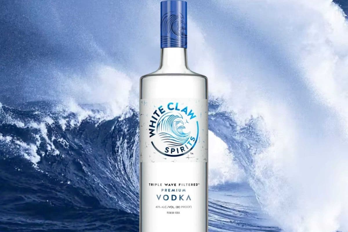 WHITE CLAW PREMIUM VODKA (750ML) (1 x 750ML)
