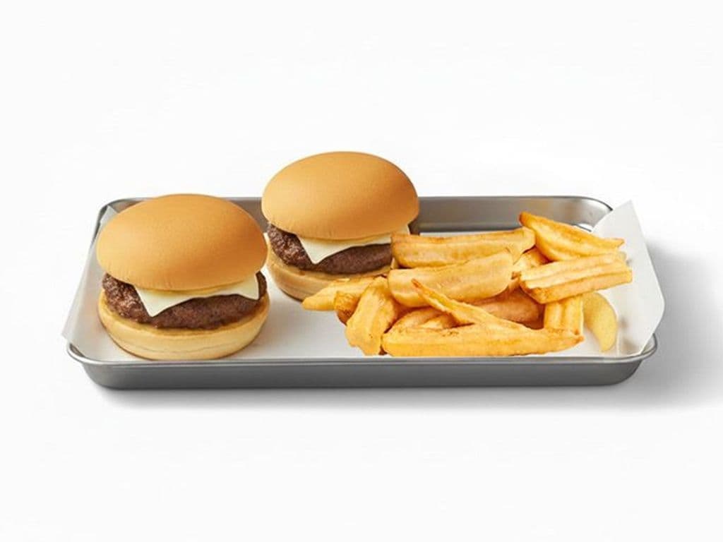 Kids Mini Cheeseburgers - 2 Pcs