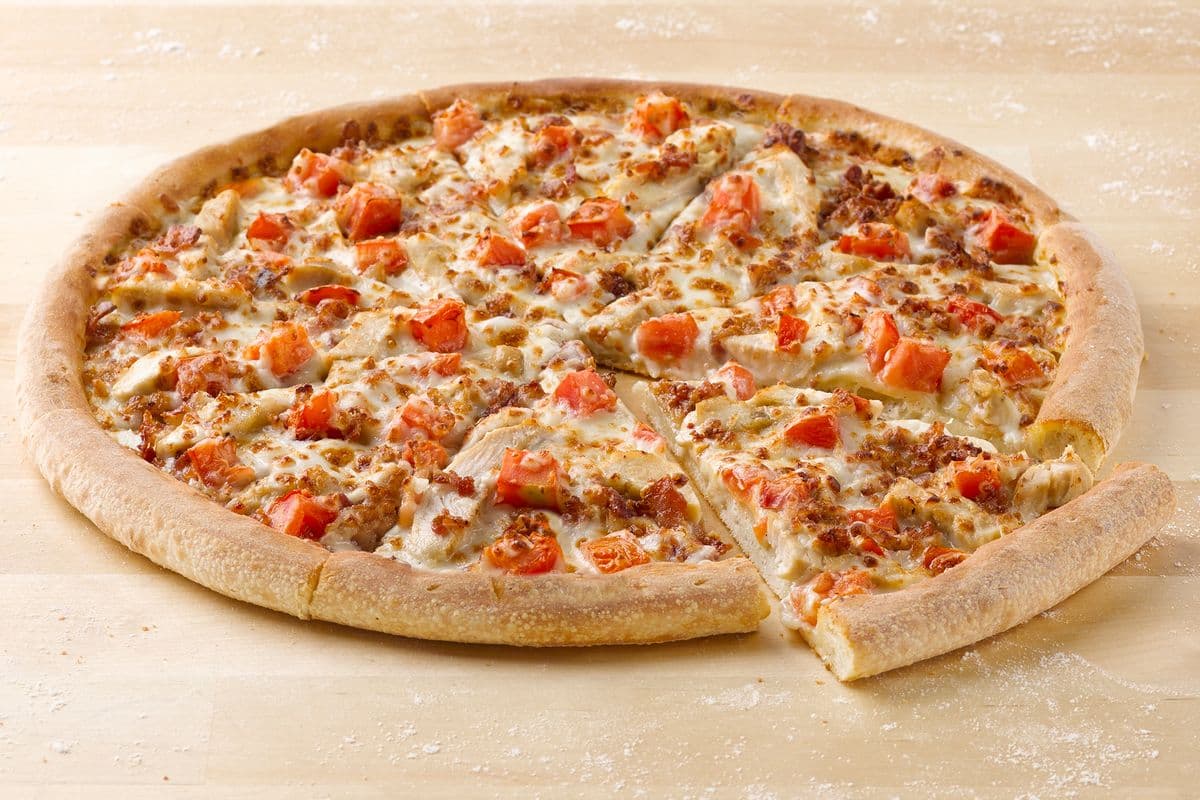 10" Chicken Bacon Ranch Pizza