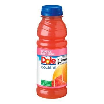Dole Jus de Pamplemousse 450ml/ Dole Grapefruit Juice 450ml