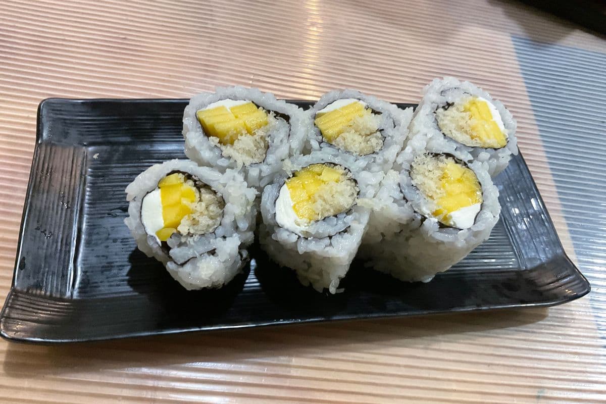 virgin sunshine roll(6pcs)