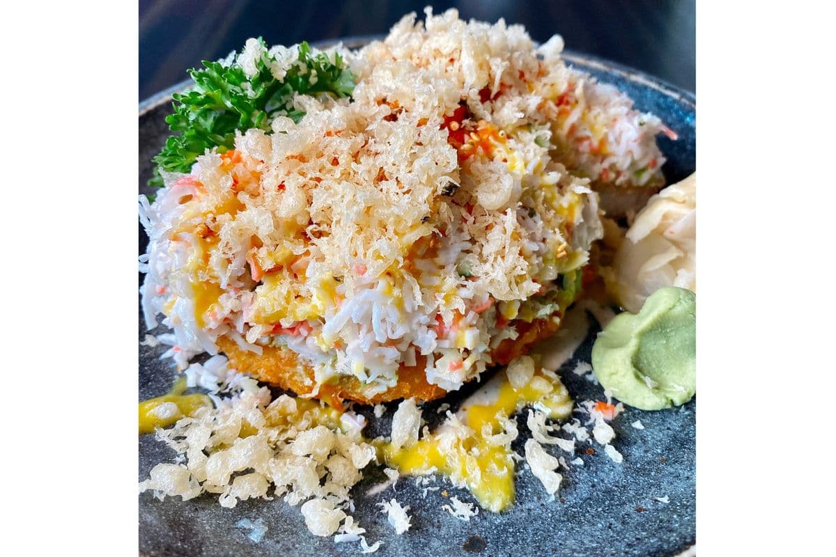 Sushi Pizza