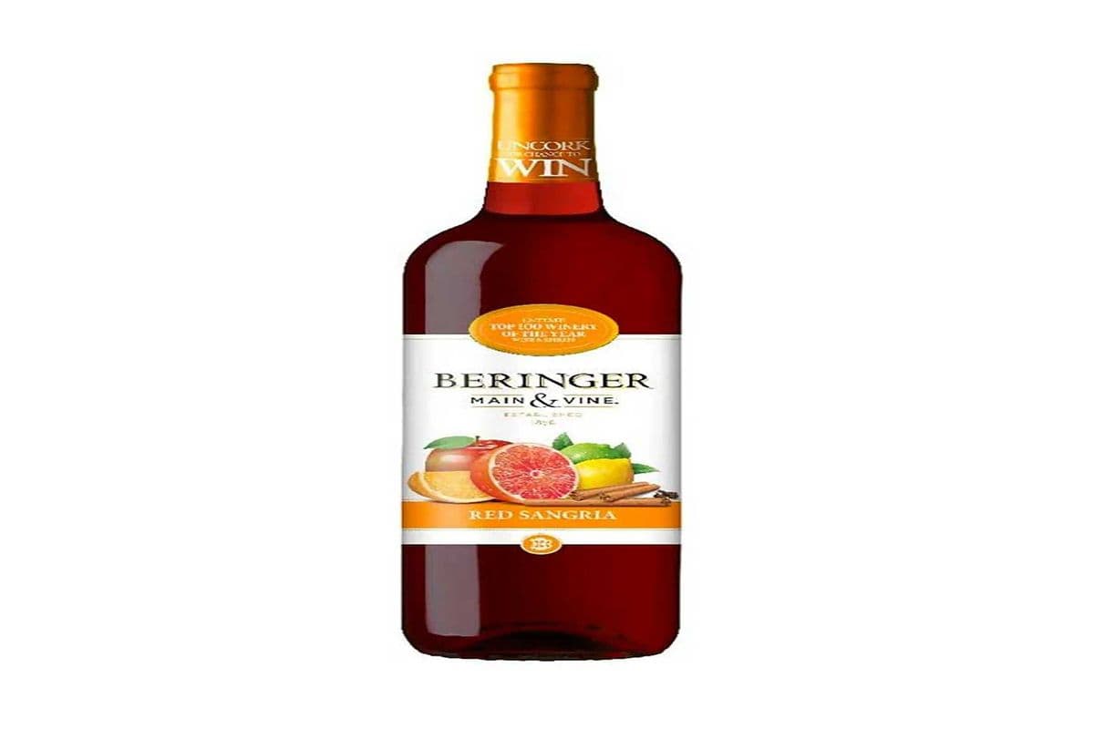 BERINGER MAIN & VINE RED SANGRIA (1 x 750ML)