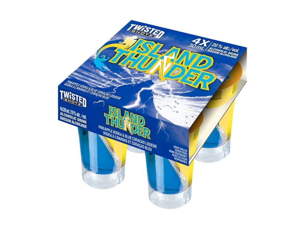 Twisted Shotz - Island Thunder