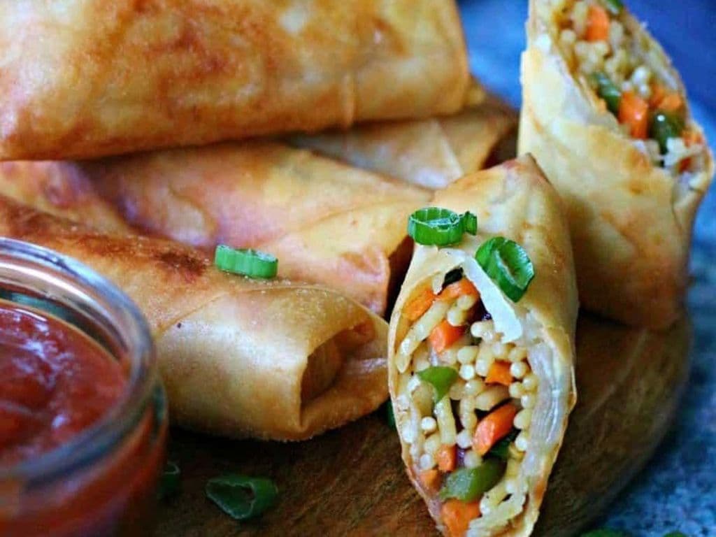 Noodle Spring Roll( 3pcs)