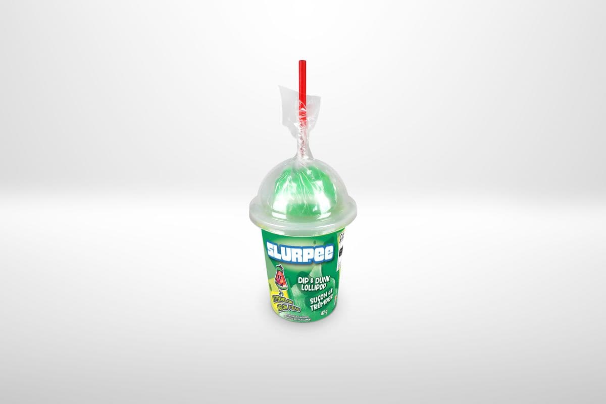 Slurpee Dip & Dunk Lollipop - Watermelon (47 g)