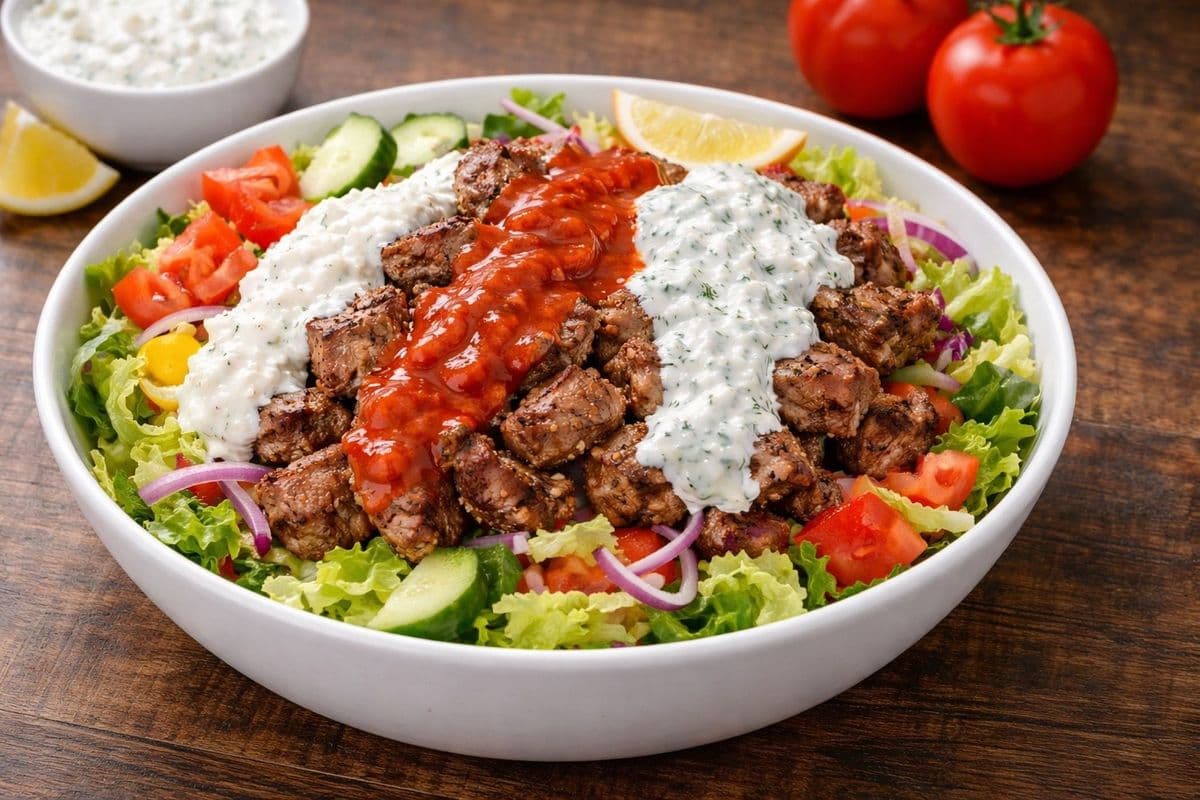 Regular Donair Salad