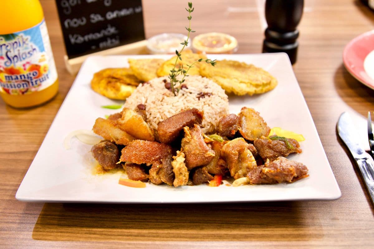 Repas griot / Griot Meal