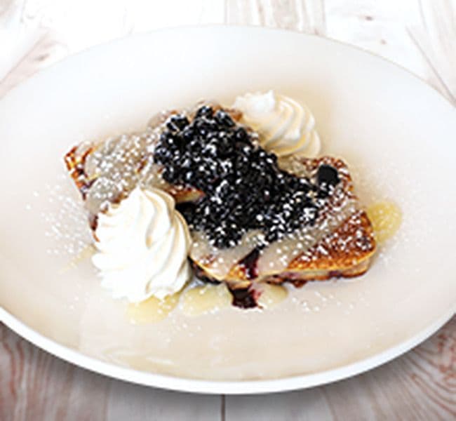 BLUEBERRY FRENCH TOAST