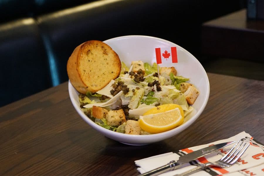 Queen Charlotte Caesar Salad - Side