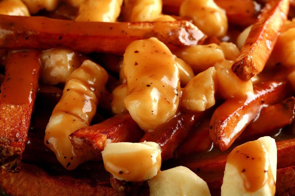 Large Poutine