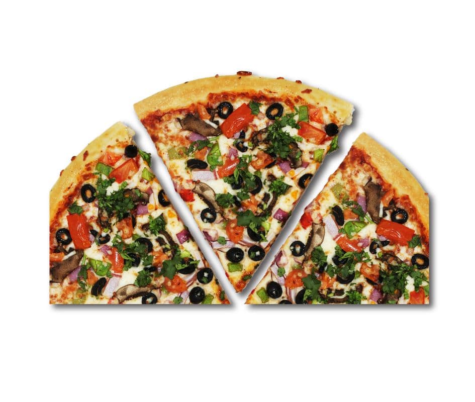 Large Classic Veggie Pizza