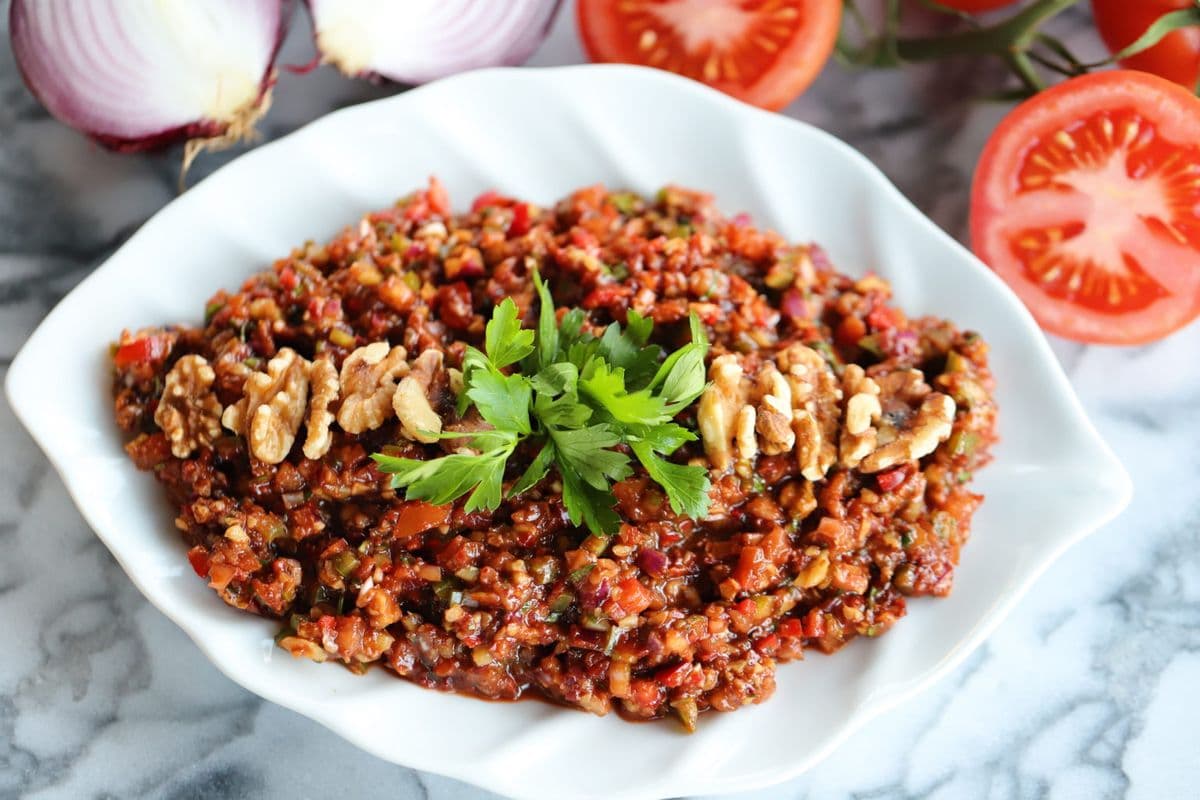 Spicy Walnut Dip