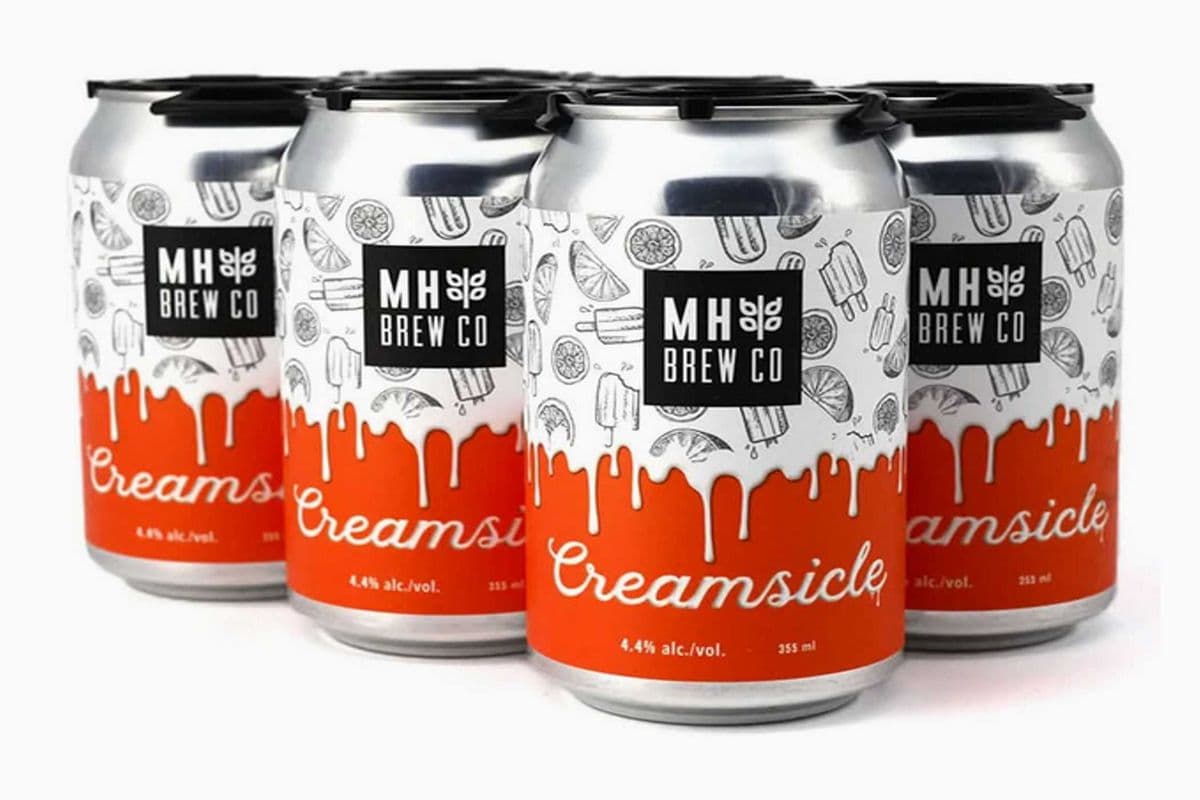 MHBREW BLOOD ORANGE (6 x 355ML)