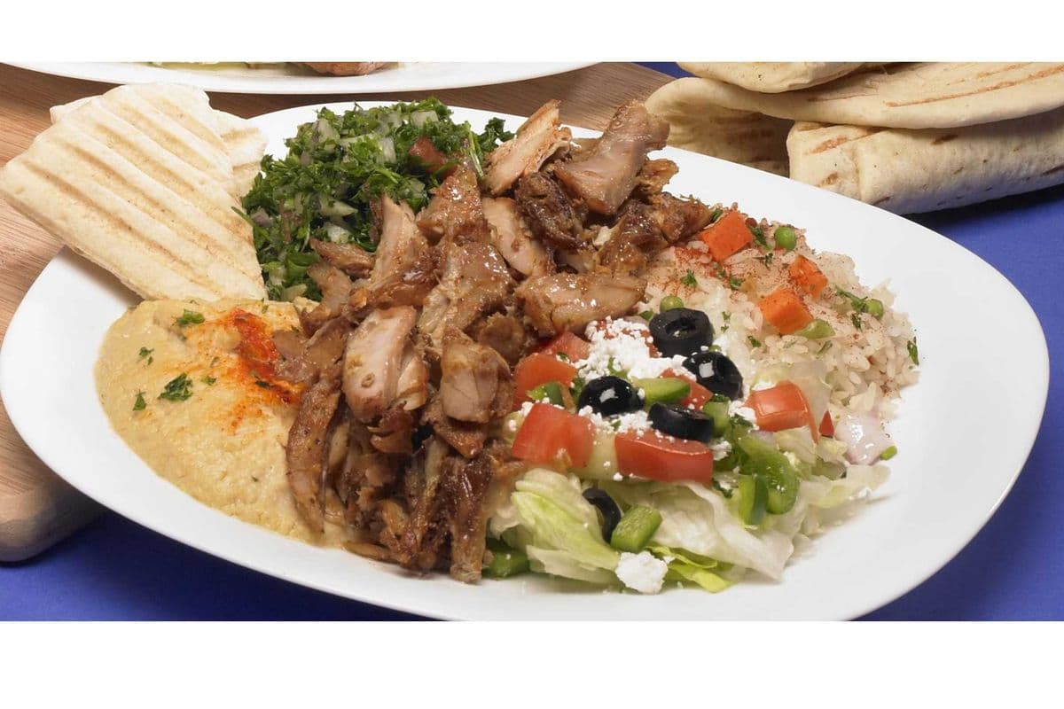 Lebanese Platter