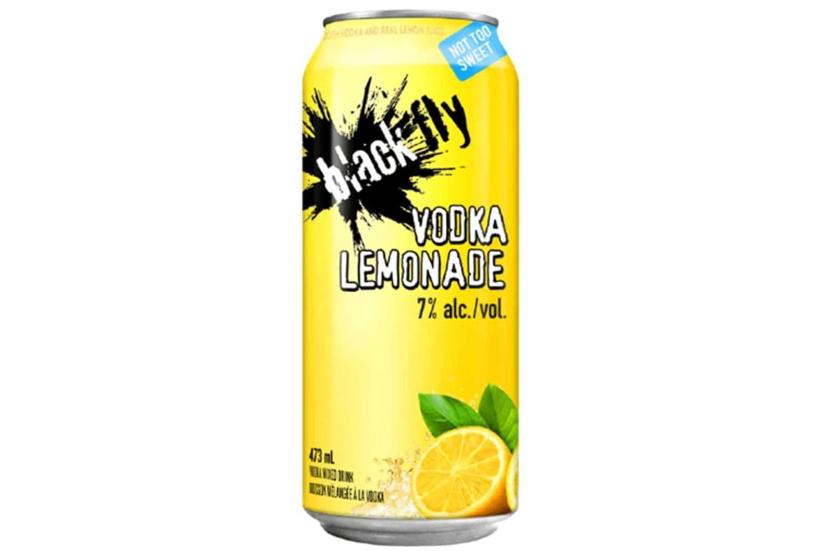 BLACK FLY VODKA LEMONADE TALL CAN (1 x 473ml)