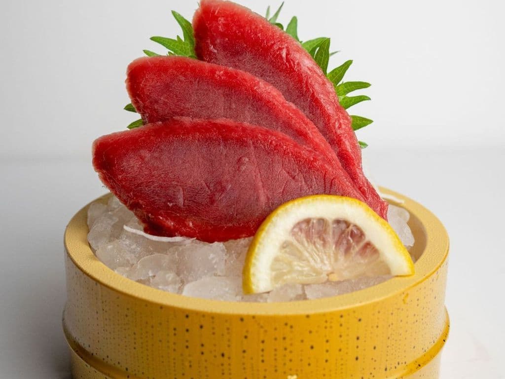 Blue Fin Tuna Sashimi X 3 Pcs