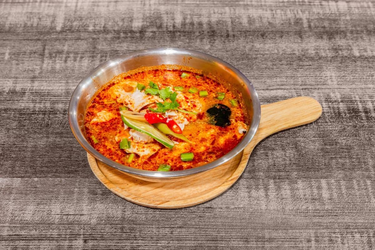 Tom Yum Chicken