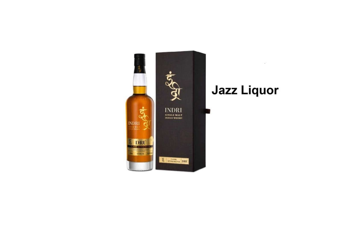 INDRI DRU - CASK STRENGTH 750ML (1 x 1x750ML)