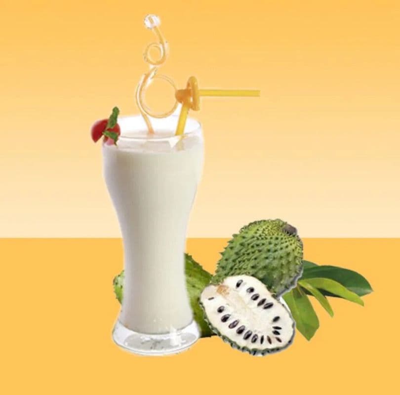 Sour Sop Passion Smoothie - Sinh To Mang Cau Chanh Day
