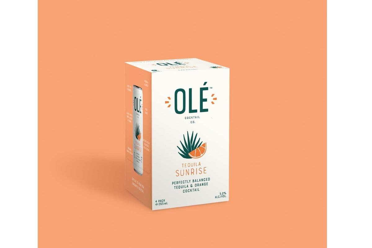 OLE TEQUILA SUNRISE (4 x 355ML)