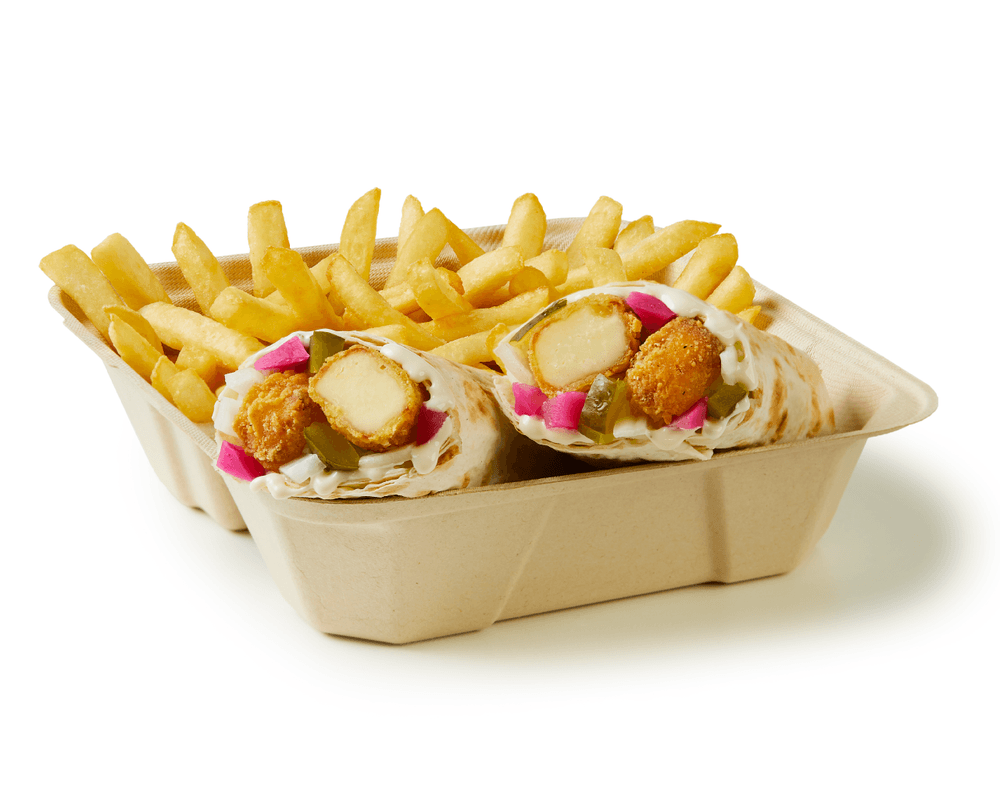 Halloumi Shawarma Wrap Box