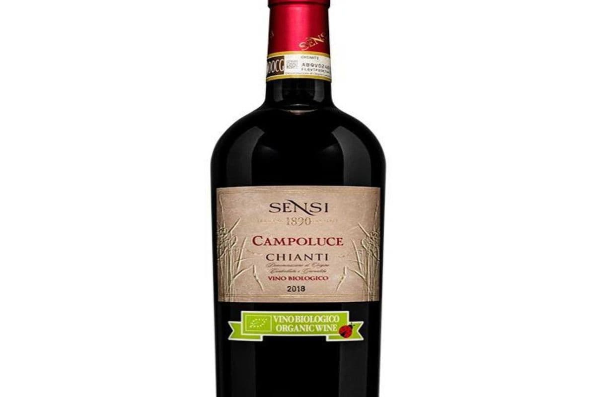 CAMPOLUCE ORGANIC CHIANT-750ML (1 x 750 ML)