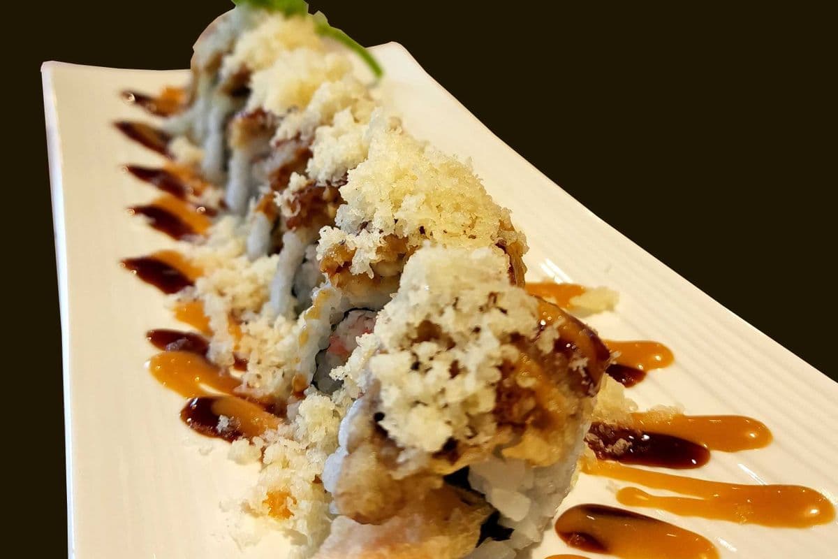 Crispy Dragon Roll
