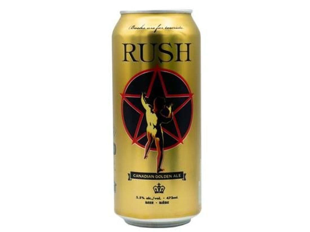 Henderson x Rush Canadian Golden Ale (5.5% ABV)