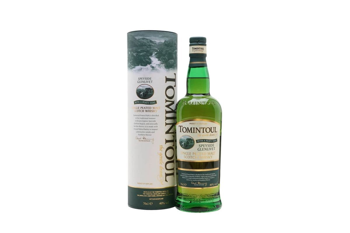 Tomintoul Speyside Single Peaty Malt (1 x 750ml)