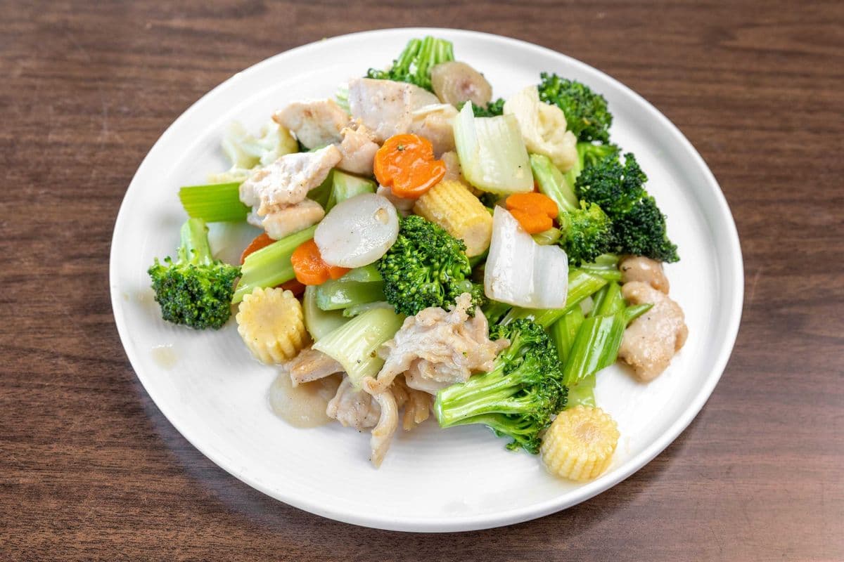 Moo Goo Gai Pan