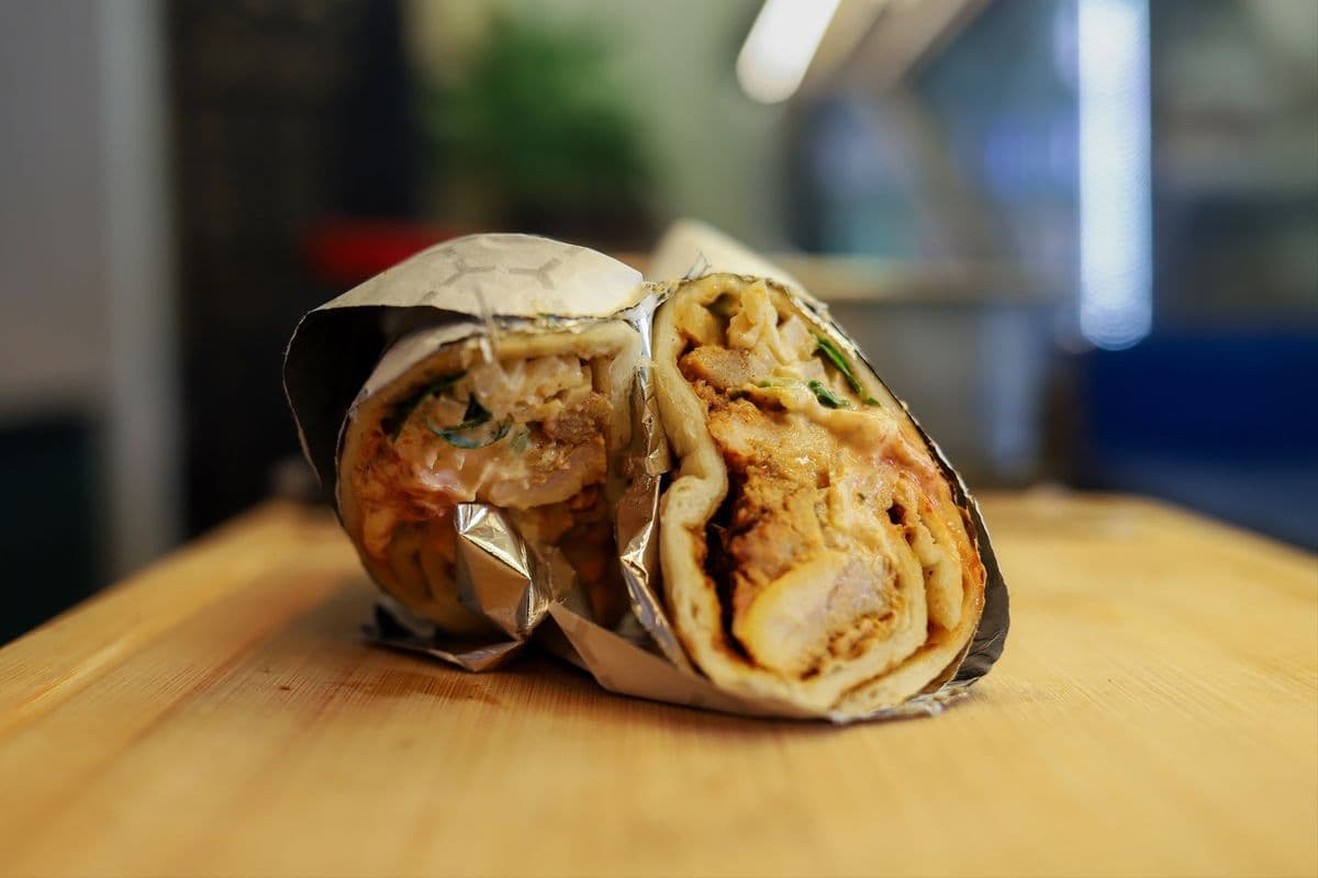 Chicken Bihari Roll