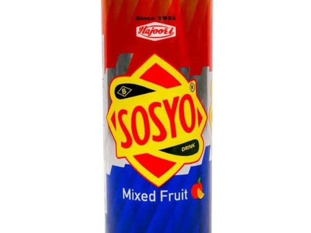 Sosyo India 250ml Can