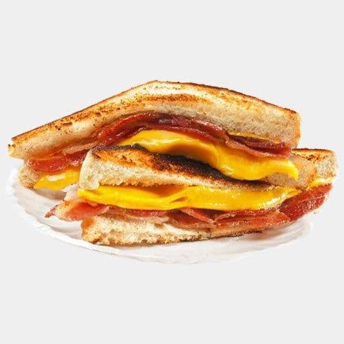 Grilled Cheese avec Bacon / Grilled Cheese Bacon