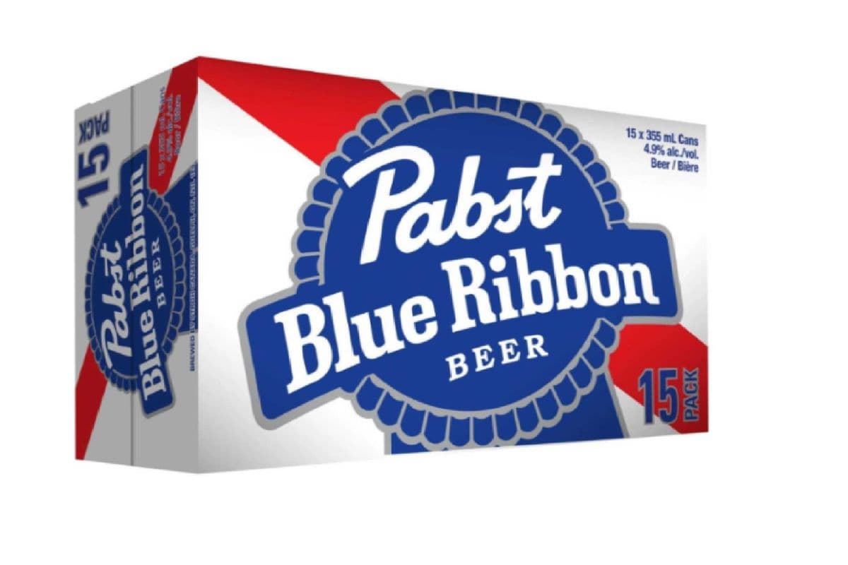 Pabst Blue Ribbon (15 x 355 ml Cans)