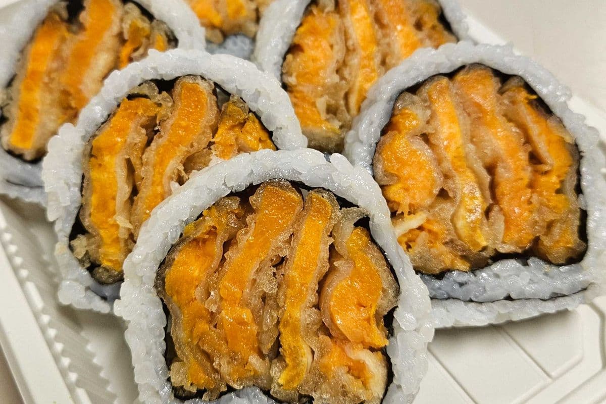 Yam Tempura Roll